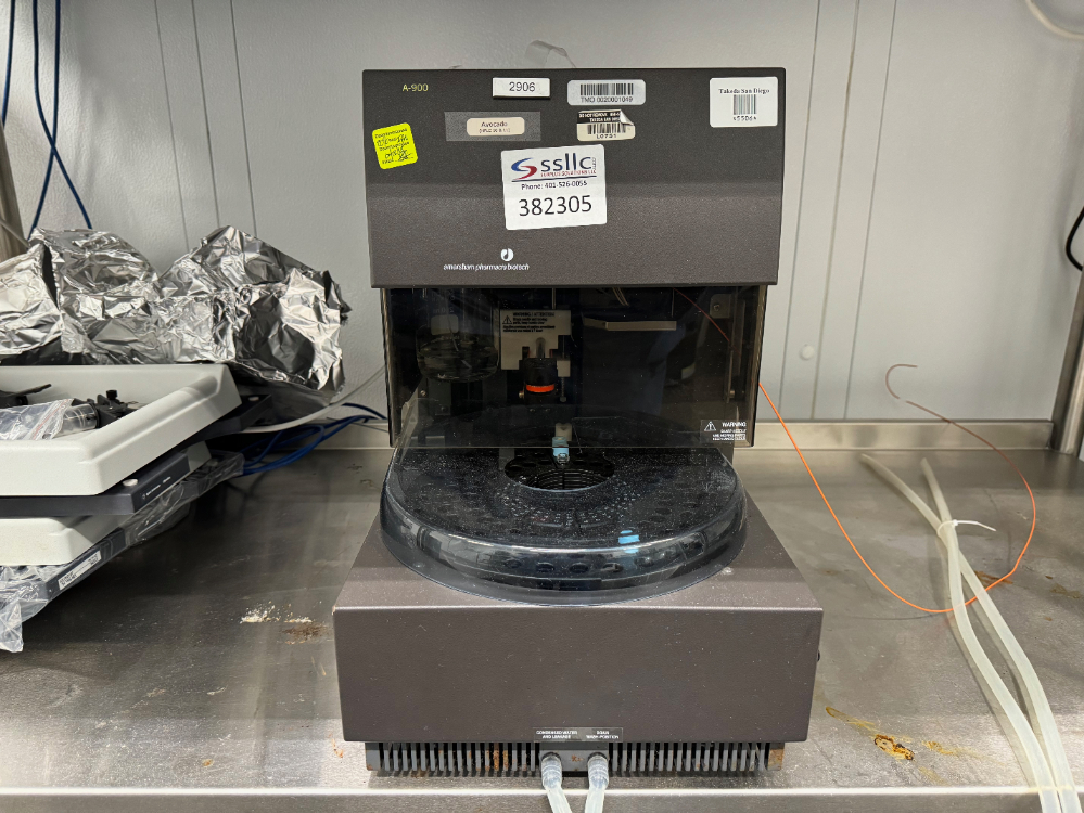 Image of Amersham Pharmacia A-900 Autosampler
